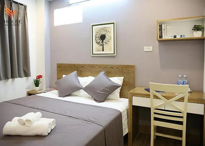 B&B only: V House 5 Serviced Apartment