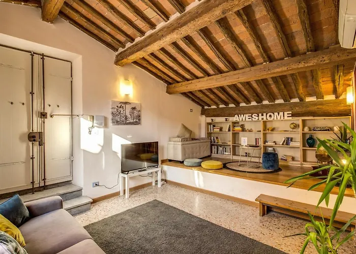 Aweshomeitaly - Lungarno Bellavista Penthouse