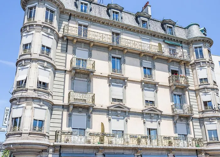 Hotel casinò: Hotel Des Tourelles