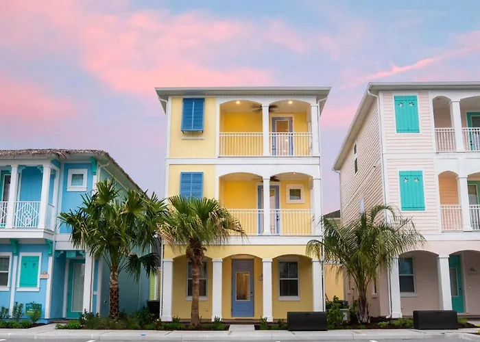 Pool Villa: Margaritaville Cottages Orlando By Rentyl With H2O Waterpark