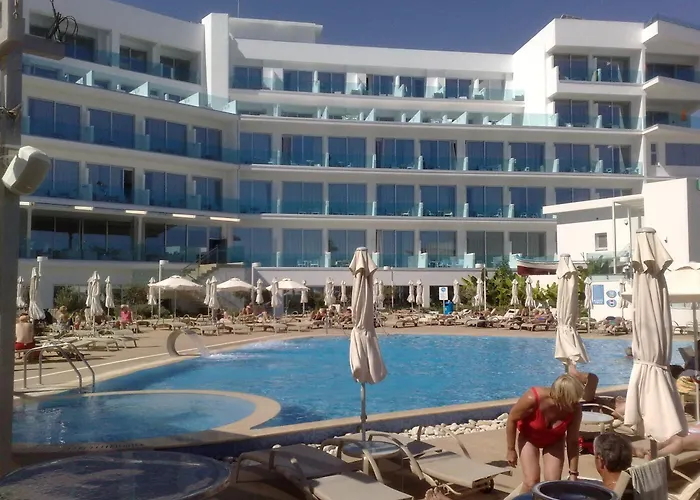 In Luxury hotels Vrissaki Beach