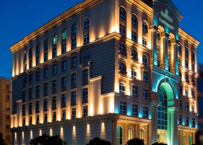 Luxury hotel only: Warwick Doha