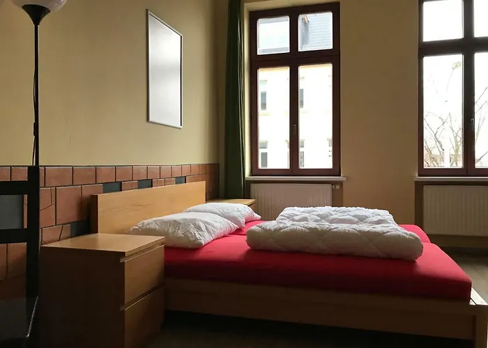 Central Globetrotter Hostel Leipzig Hauptbahnhof