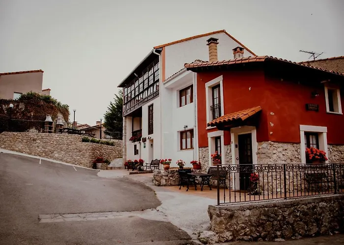 El Requexu, Apartamentos en Poo De Llanes