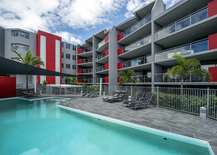 Central hotel: Breakfree Fortitude Valley