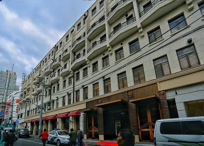 Jinjiang Metropolo Classiq Shanghai Nanjing Road