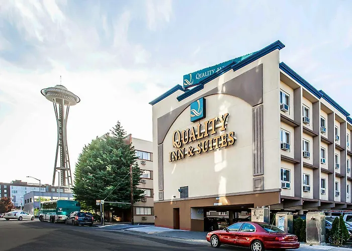 Cheap hotel: Quality Inn & Suites Seattle Center