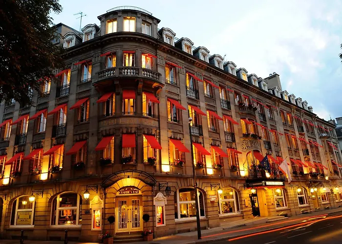 Pet Friendly hotel: Hotel Du Parc - Mulhouse Centre