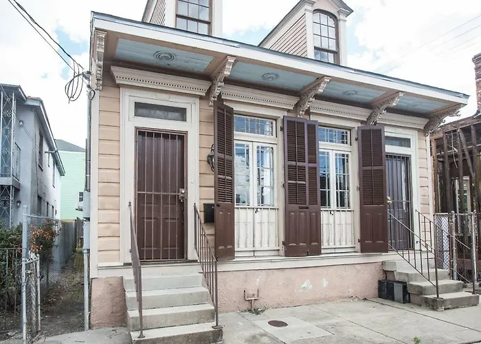 Gastenverblijf: New Orleans Hideaway