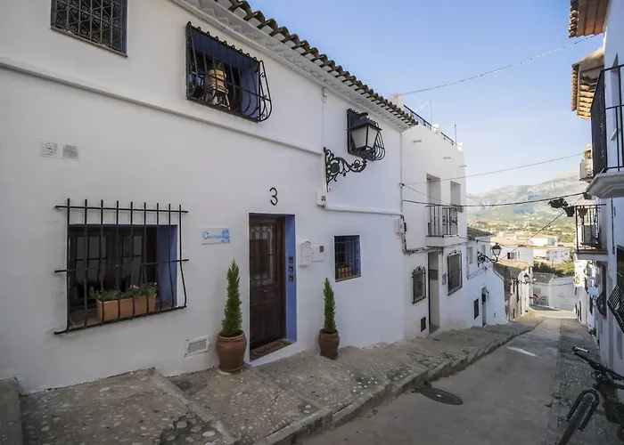 Casa Carmen Altea With Terrace Cabaña