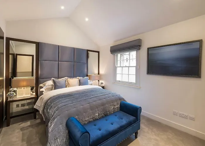 Vakantiehuis: Spectacular Knightsbridge House Harrods 1 Minute