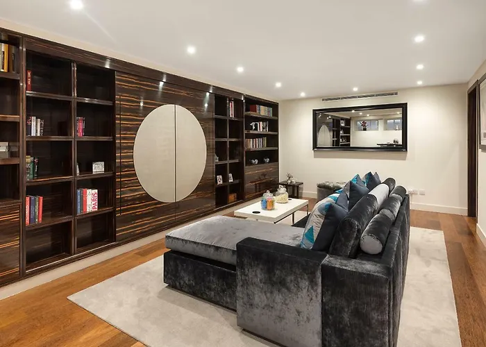 Vakantiehuis: Spectacular Knightsbridge House Harrods 1 Minute
