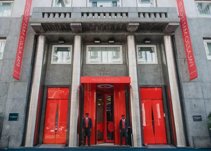 Luxury hotel only: Palazzo Matteotti, The Dedica Anthology, Autograph Collection