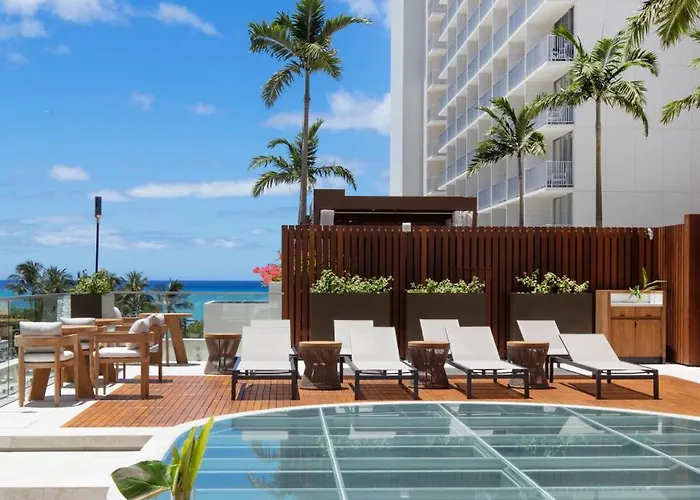 Beach hotel: 'Alohilani Resort Waikiki Beach