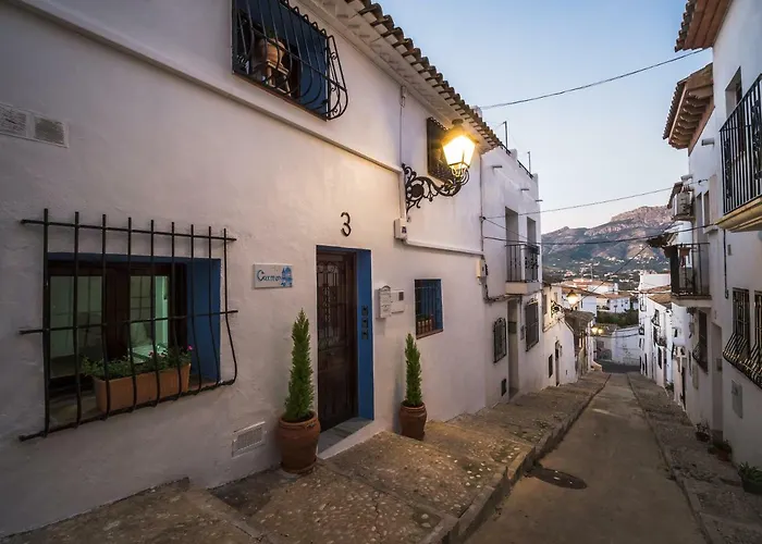 Casa Carmen Altea With Terrace Cabaña