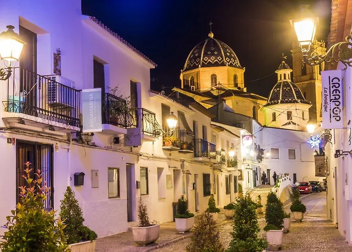 Casa Carmen Altea With Terrace Cabaña