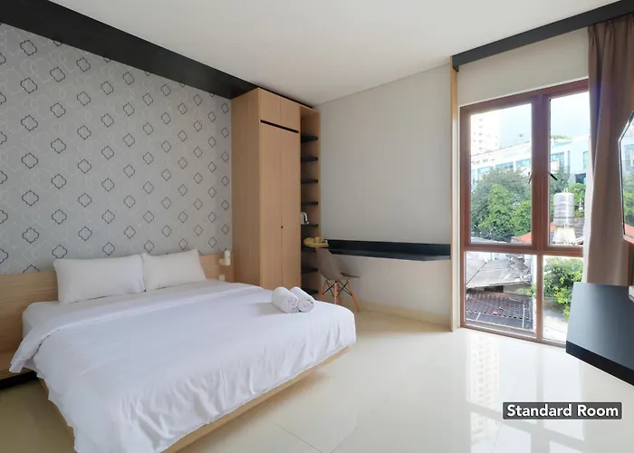 Guest house: Plaza 54 Residence Jakarta