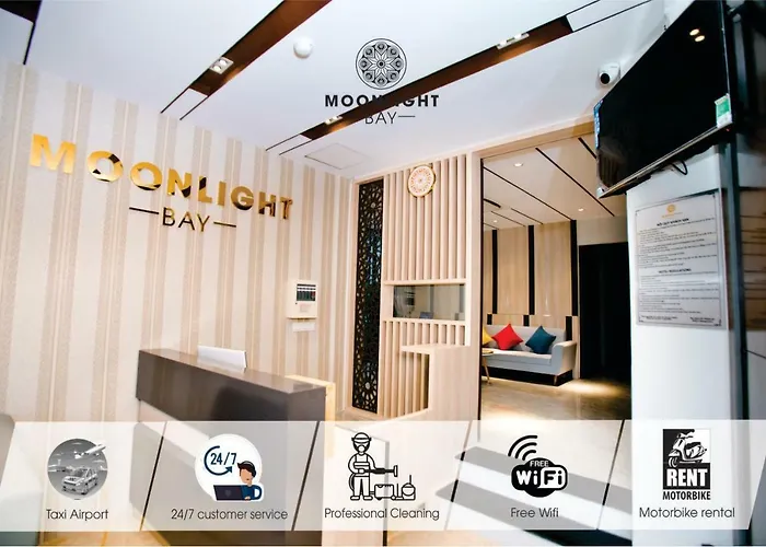 Cheap hotel: Moonlight Bay Hotel & Apartment