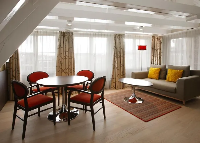 Luxe hotel: Krasnapolsky Appartementen