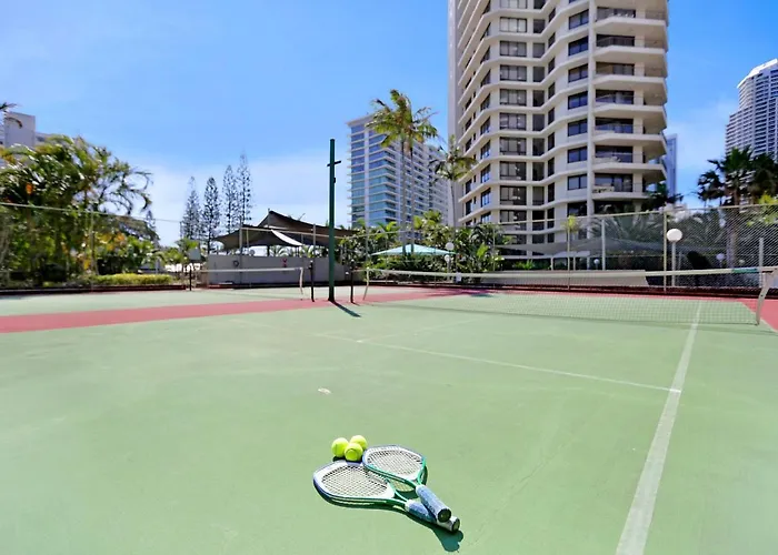 Hotel suites Genesis Apartments By Gold Coast Premium