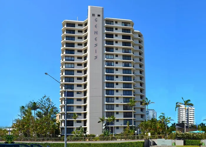 Hotel suites Genesis Apartments By Gold Coast Premium