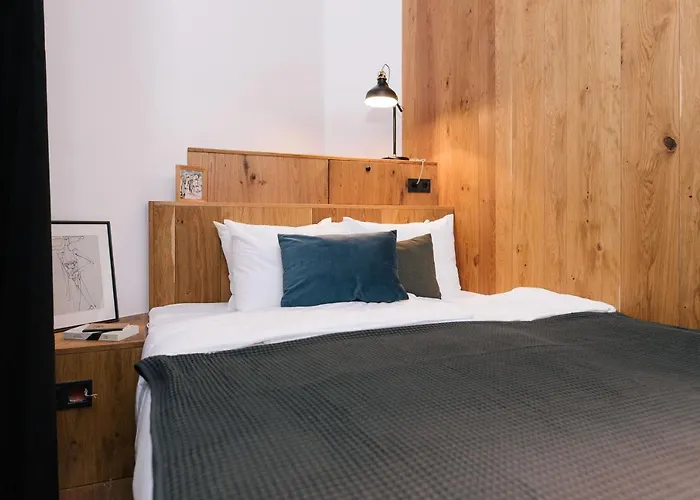 Central hotel: Tg Hotel Apartments Budapest