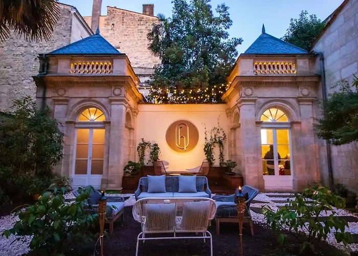 Hotel Des Quinconces Bordeaux Centre