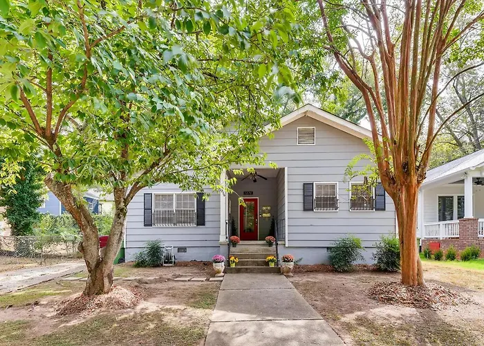 Beautiful Stay King Bed 7-Min To Downtown Atl