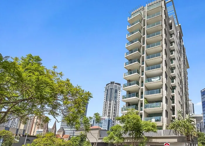 Golf hotel: Quattro On Astor Apartments Brisbane By Restt