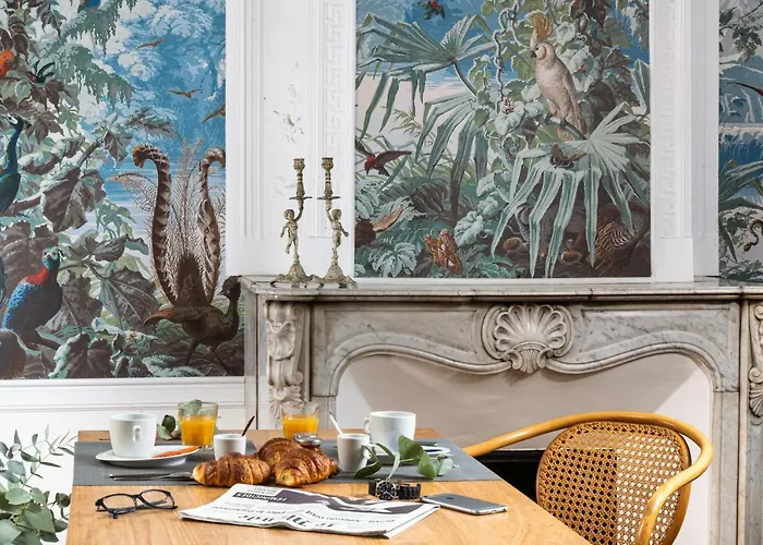 Hôtel accueillant les animaux: Maison Dauphine