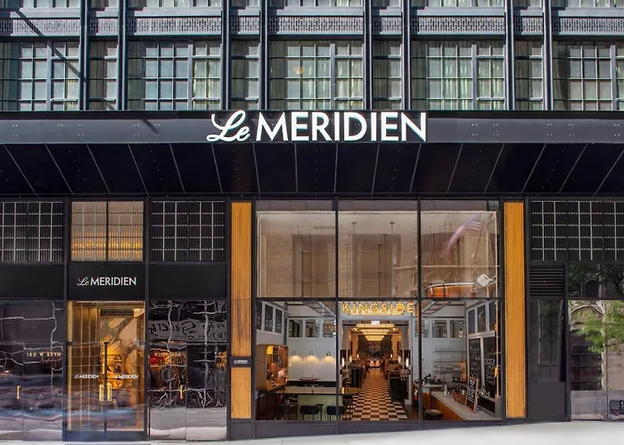 Romantic hotel: Le Meridien New York, Central Park