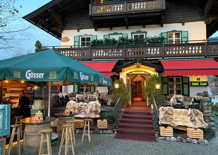 Serviced Apartments Villa Licht