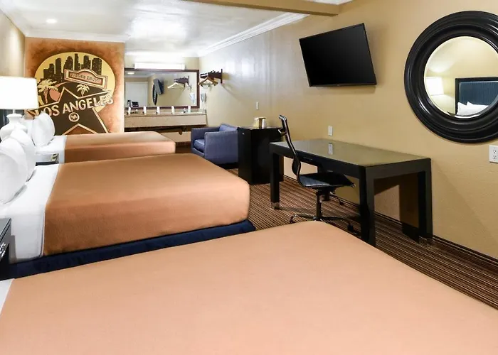 Motel: Hollywood Inn Express South