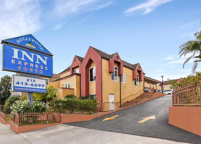 Motel: Hollywood Inn Express South