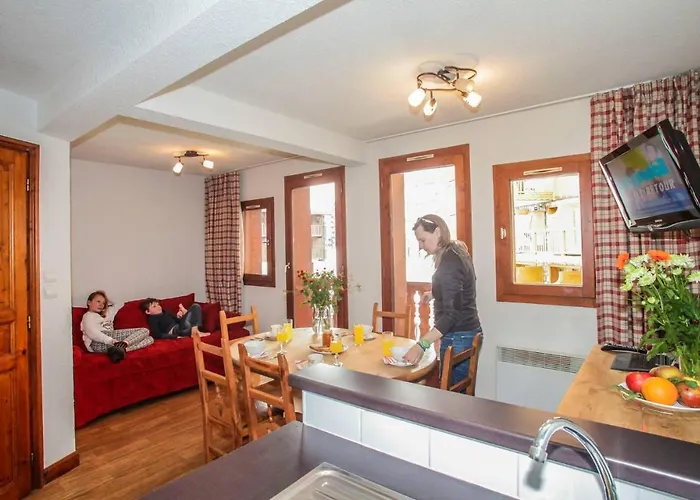 Hotel suites Belambra Clubs Tignes Val Claret