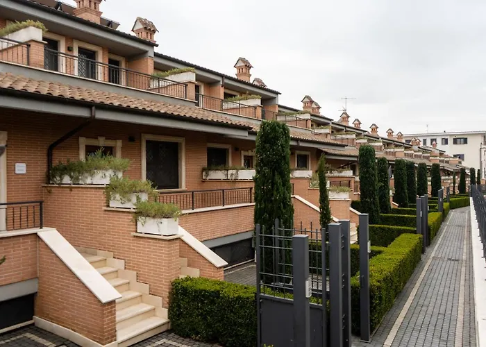 La villa: Astra Roma Apartments