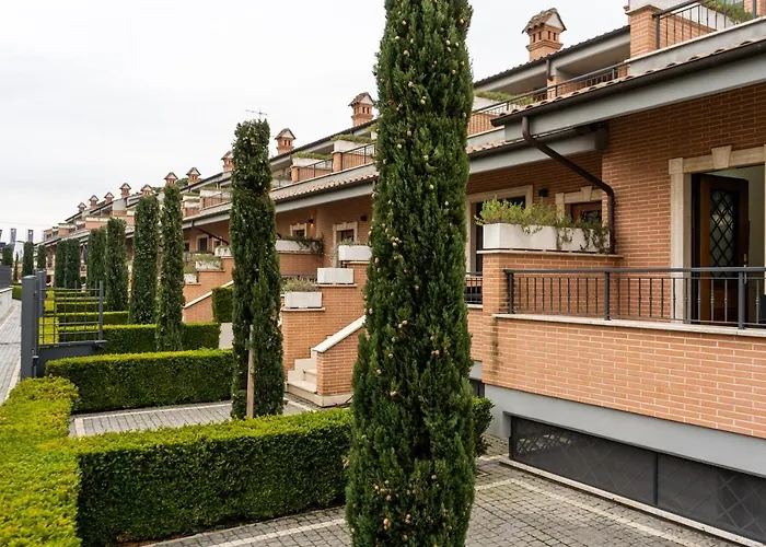 La villa: Astra Roma Apartments