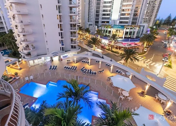 Hotel suites Broadbeach Holiday Apartments