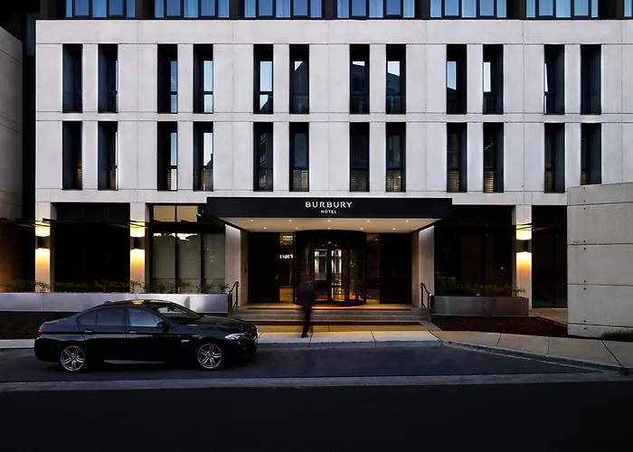 Burbury & Apartments