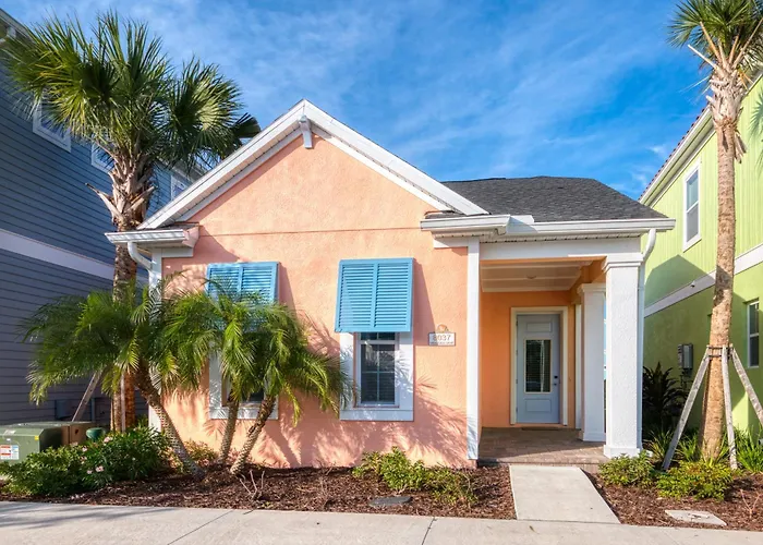 Pool Villa: Margaritaville Cottages Orlando By Rentyl With H2O Waterpark