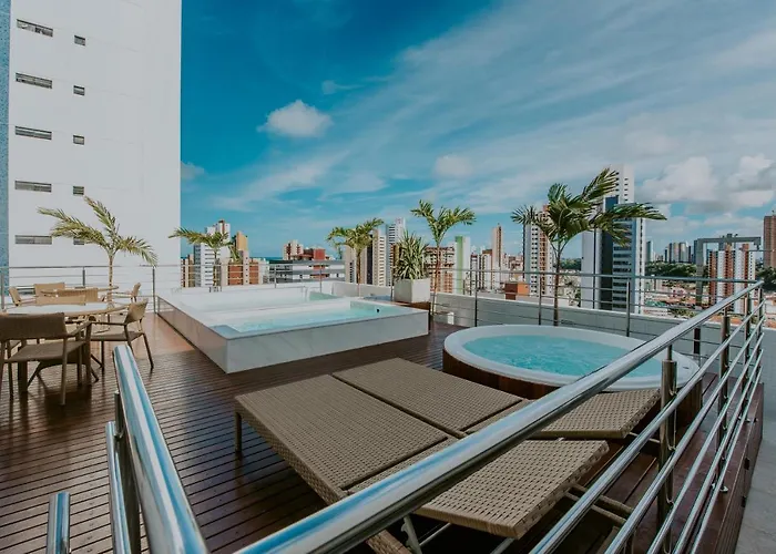 Aluguéis de temporada: Guest Manaíra Apart Hotel