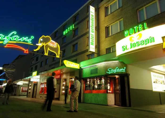 St.Joseph Hamburg - Reeperbahn St.Pauli Kiez