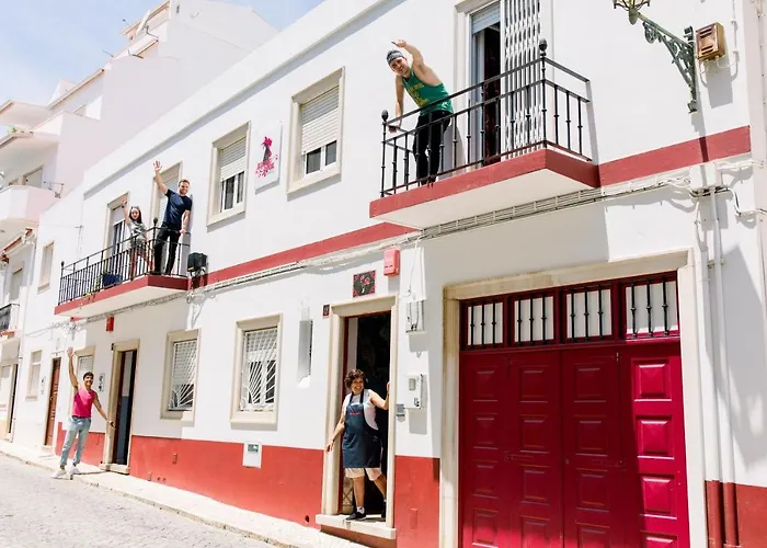 Hotel de praia: Rising Cock Party Hostel